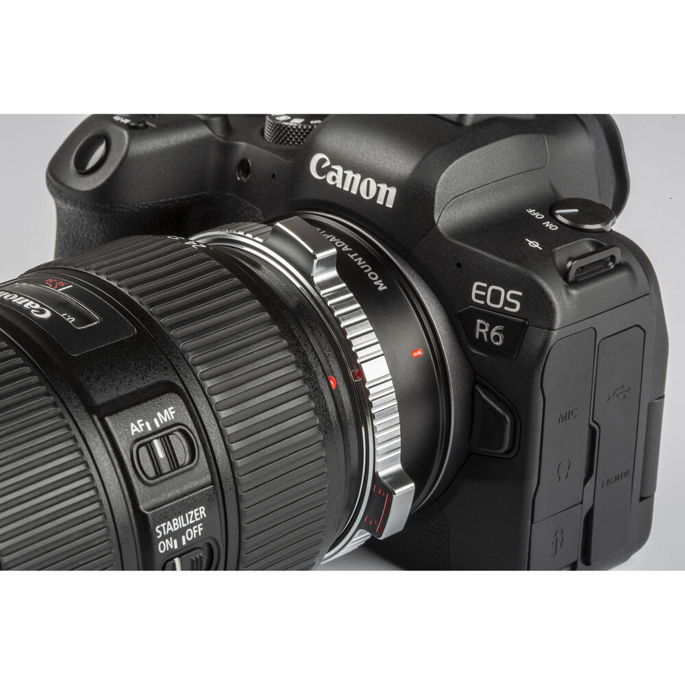 Viltrox EF-EOS R Pro Adapter za Canon EF/EF-S objektiva na Canon RF kameru - 9